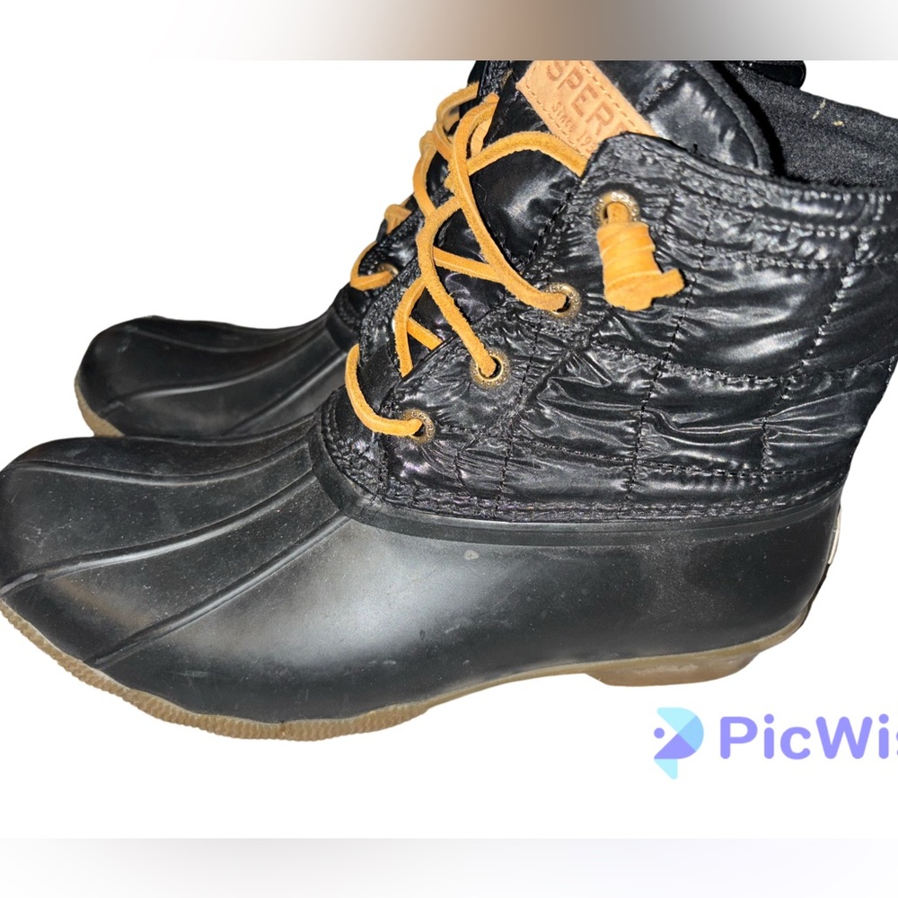 Sperry Quilted Duck Boots View 3